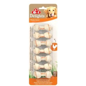 8in1 Delights Bones Köpek Ödülü