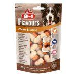 8in1 Flavours Meaty Biscuits Köpek Ödülü 85 Gr