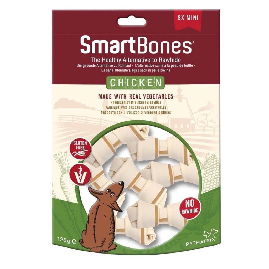 8in1 Smart Bones Chicken Mini Köpek Ödül 128 Gr 8in1 Smart Bones Chicken Mini Köpek Ödül 128 Gr