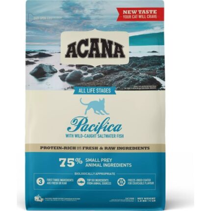 Acana Pacifica Balıklı Tahılsız Kedi Maması 1