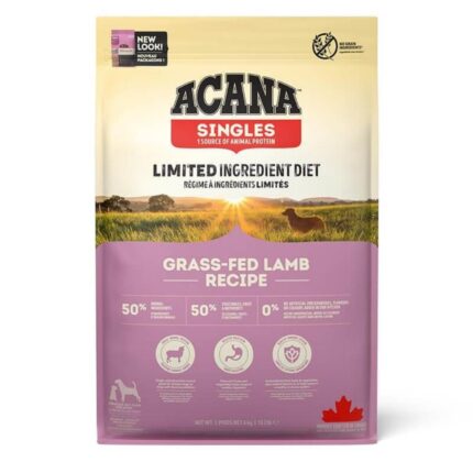 Acana Singles Grass-Fed Lamb 6Kg