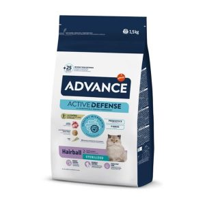 Advance Hairball Hindili Kısırlaştırılmış Kedi Maması 1