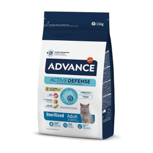 Advance Hindili Kısırlaştırılmış Kedi Maması 1