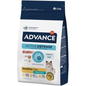 Advance Somonlu Kısırlaştırılmış Kedi Maması 1