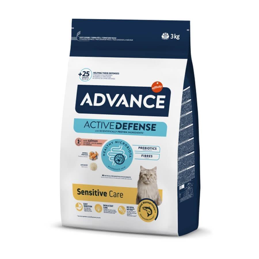 Advance Somonlu Yetişkin Kedi Maması 3 kg Advance Somonlu Yetişkin Kedi Maması 3 kg