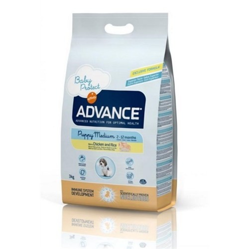 Advance Tavuklu Orta Irk Yavru Köpek Maması 3 kg Advance Tavuklu Orta Irk Yavru Köpek Maması 3 kg