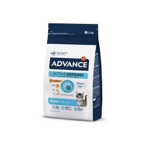 Advance Tavuklu Yavru Kedi Maması 1