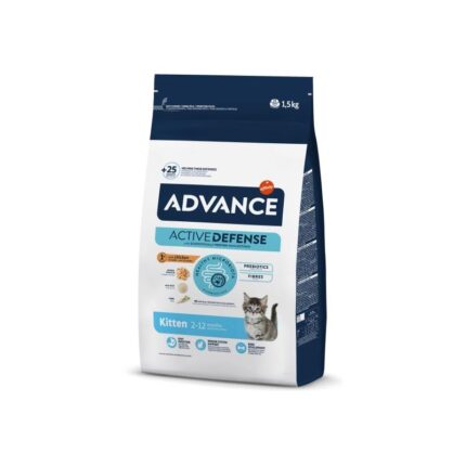 Advance Tavuklu Yavru Kedi Maması 1