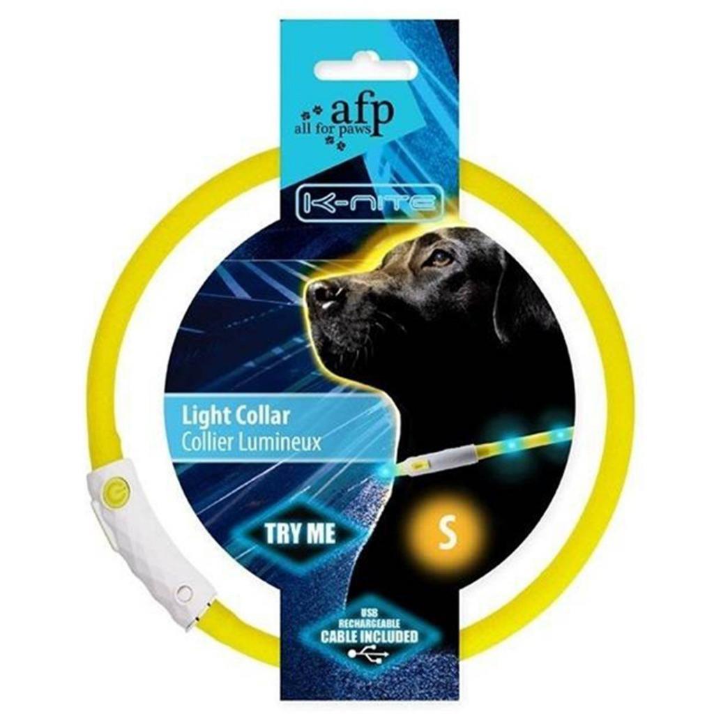 Afp K-nite Işıklı Köpek Tasması Small Afp K-nite Işıklı Köpek Tasması Small