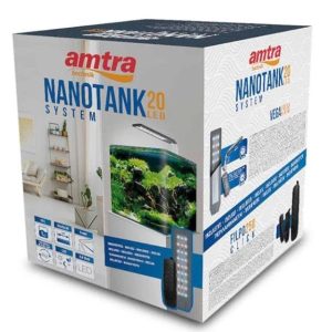 Amtra Nano Tank  Akvaryum 15 Set 30x20x25 Cm 15 Lt