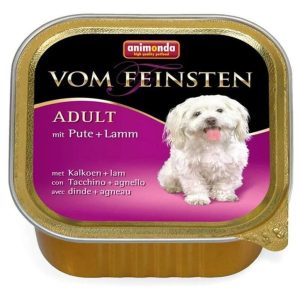 Animonda Hindili ve Kuzulu Yetişkin Köpek Konservesi 150 Gr