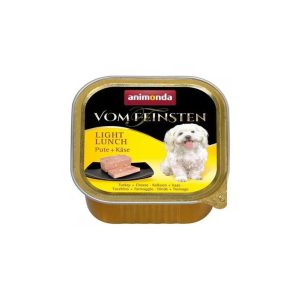 Animonda Hindili ve Peynirli Yetişkin Köpek Konservesi 150 Gr