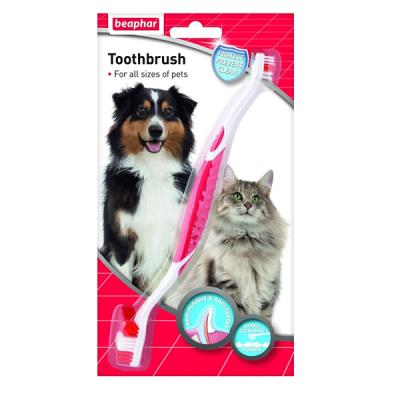 Beaphar Toothbrush Çift Taraflı Köpek Diş Fırçası Beaphar Toothbrush Çift Taraflı Köpek Diş Fırçası