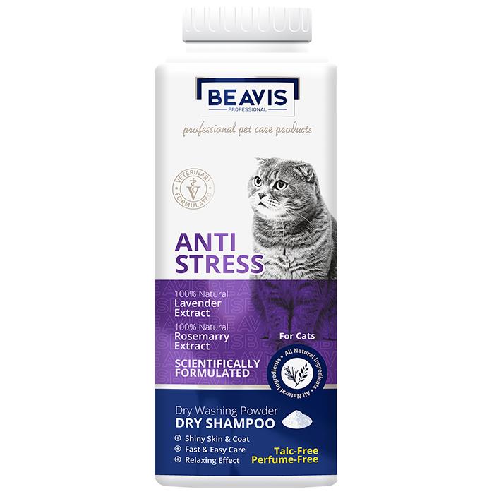 Beavis Cat Anti-Stress Kediler için Lavanta ve Biberiye Özlü Toz Şampuan 150 gr Beavis Cat Anti-Stress Kediler için Lavanta ve Biberiye Özlü Toz Şampuan 150 gr