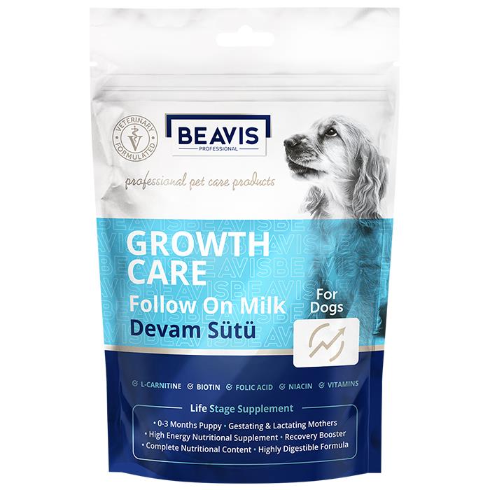 Beavis Growth Care Yavru Köpek Devam Sütü 200 Gr Beavis Growth Care Yavru Köpek Devam Sütü 200 Gr