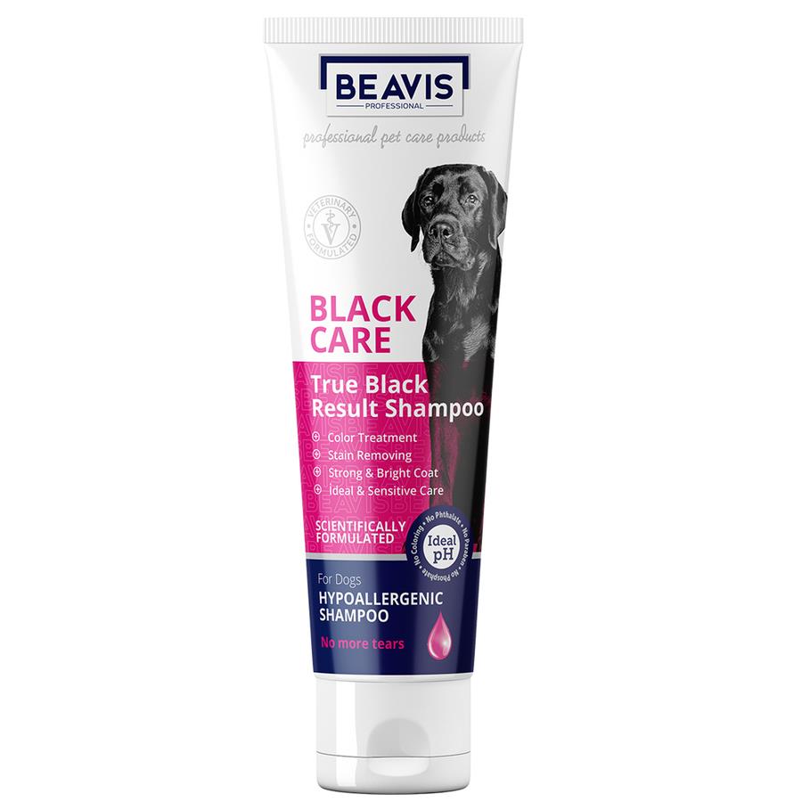 Beavis Siyah ve Koyu Tüylü Köpekler İçin Şampuan 250 ml Beavis Siyah ve Koyu Tüylü Köpekler İçin Şampuan 250 ml
