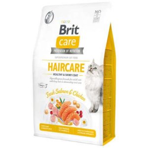 Brit Care Deri ve Tüy Sağlığı İçin Somon ve Tavuklu Tahılsız Kedi Maması 7 Kg