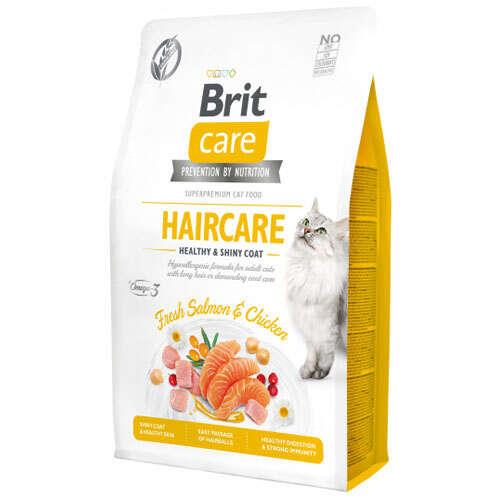Brit Care Deri ve Tüy Sağlığı İçin Somon ve Tavuklu Tahılsız Kedi Maması 7 Kg Brit Care Deri ve Tüy Sağlığı İçin Somon ve Tavuklu Tahılsız Kedi Maması 7 Kg