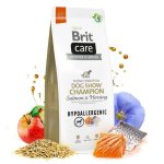 Brit Care Dog Show Hypo Allergenic Somonlu Ringalı Köpek Maması 3 Kg