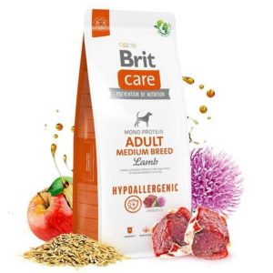 Brit Care Hypo-Allergenic Orta Irk Kuzulu Yetişkin Köpek Maması 3 Kg