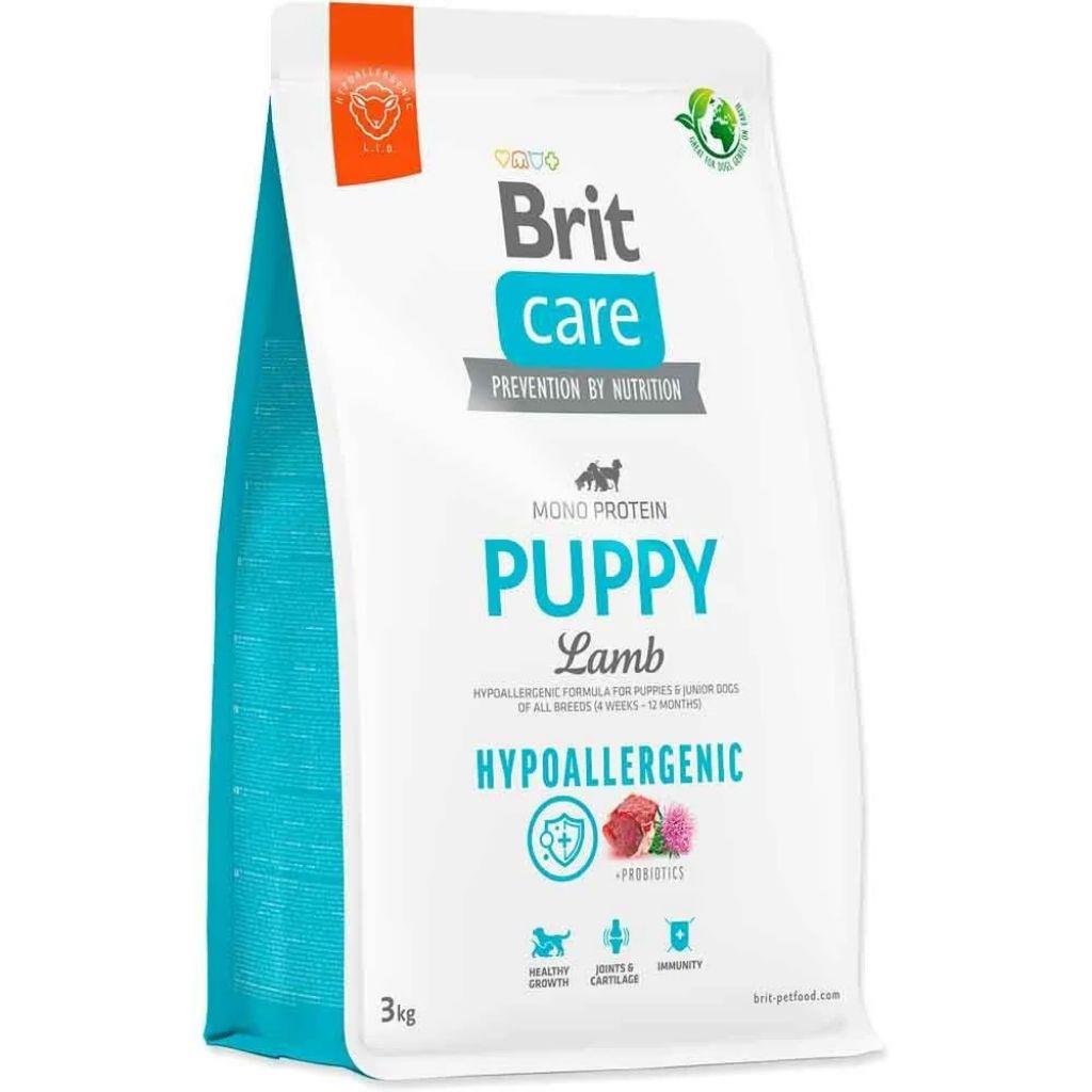 Brit Care Hypo-Allergenic Tüm Irklar için Kuzulu Yavru Köpek Maması 3 Kg Brit Care Hypo-Allergenic Tüm Irklar için Kuzulu Yavru Köpek Maması 3 Kg