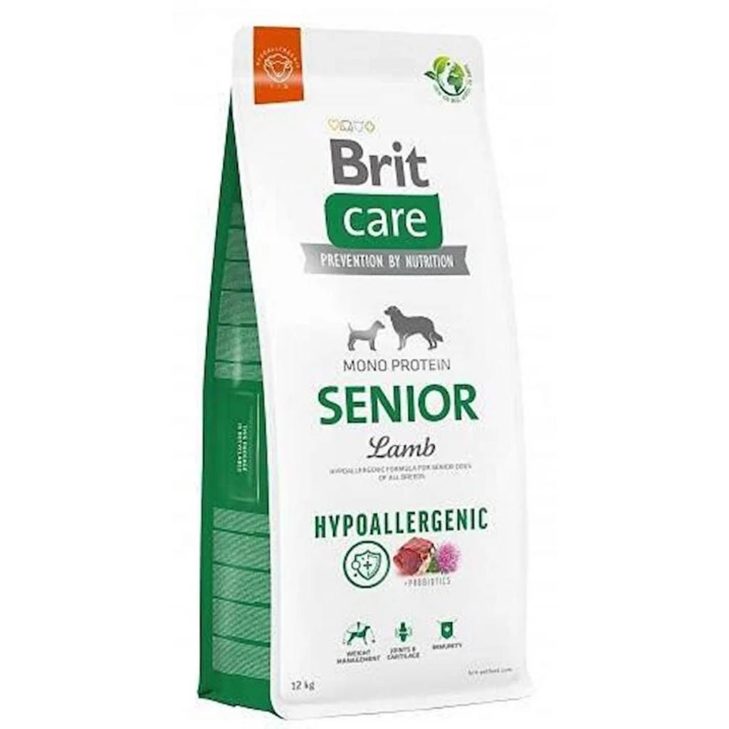 Brit Care Hypo-Allergenic Tüm Irklar için Kuzulu ve Pirinçli Yaşlı Köpek Maması 12kg Brit Care Hypo-Allergenic Tüm Irklar için Kuzulu ve Pirinçli Yaşlı Köpek Maması 12kg