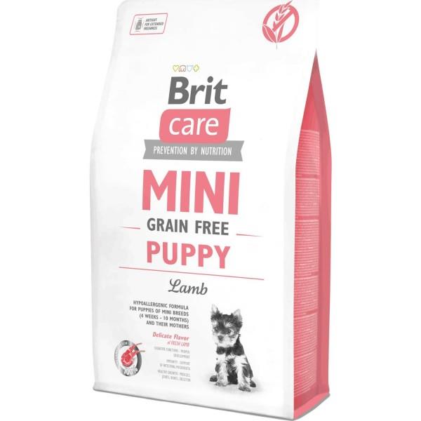 Brit Care Mini Puppy Kuzulu Küçük Irk Yavru Tahılsız Köpek Maması 2 Kg Brit Care Mini Puppy Kuzulu Küçük Irk Yavru Tahılsız Köpek Maması 2 Kg