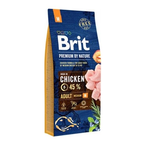 Brit Care Premium Medium Chicken Tavuklu Orta Irk Köpek Maması 15 Kg Brit Care Premium Medium Chicken Tavuklu Orta Irk Köpek Maması 15 Kg