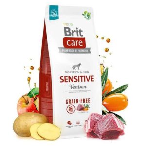 Brit Care Sensitive Tahılsız Geyikli Tahılsız Yetişkin Köpek Maması 3 Kg