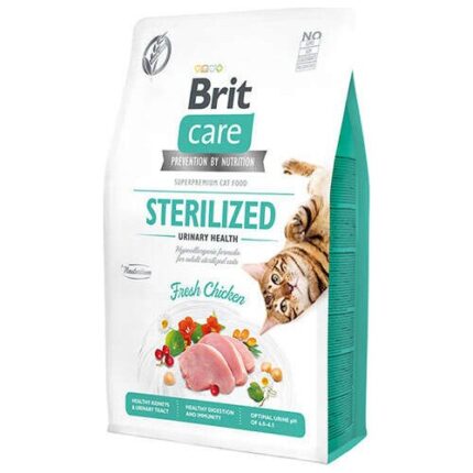 Brit Care Sterilised Tavuk Etli Tahılsız Kısırlaştırılmış Kedi Maması 2 Kg