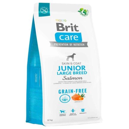 Brit Care Tahılsız Somonlu Büyük Irk Yavru Köpek Maması 12 Kg