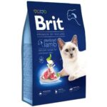 Brit Premium Kısırlaştırılmış Kuzu Etli Yetişkin Kedi Maması 8 Kg