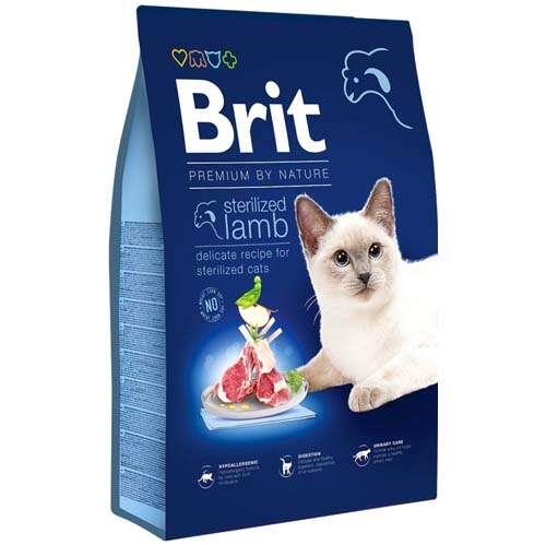 Brit Premium Kısırlaştırılmış Kuzu Etli Yetişkin Kedi Maması 8 Kg Brit Premium Kısırlaştırılmış Kuzu Etli Yetişkin Kedi Maması 8 Kg