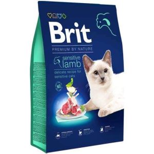 Brit Premium Sensitive Kuzulu Kedi Maması 8 Kg
