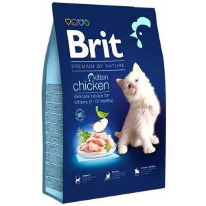 Brit Premium Tavuklu Yavru Kedi Maması 8 Kg