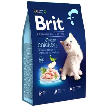 Brit Premium Tavuklu Yavru Kedi Maması 8 Kg