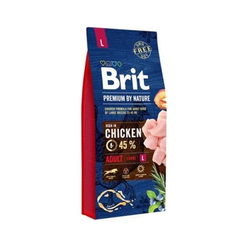 Brit Premium Tavuklu Yetişkin Büyük Irk Köpek Maması 15 kg Brit Premium Tavuklu Yetişkin Büyük Irk Köpek Maması 15 kg
