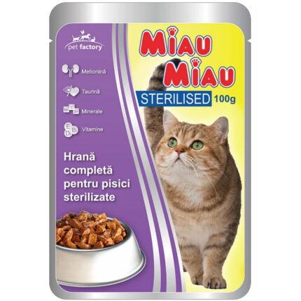 Cat Joy Tavuklu Kısırlaştırılmış Yetişkin Kedi Yaş Maması 85 Gr