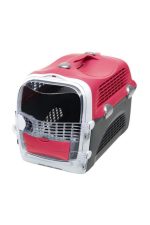 Catit Cabrio Carrier Cherry Red Kedi Köpek Taşıma Çantası 51 x 33 x 35 Cm - Görsel 3