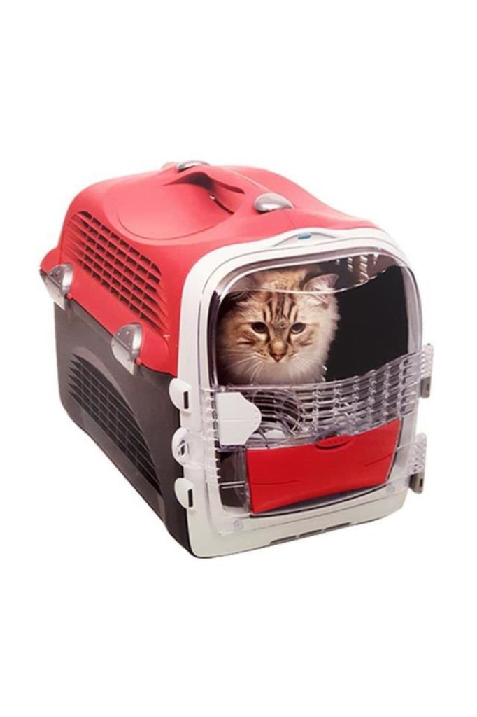 Catit Cabrio Carrier Cherry Red Kedi Köpek Taşıma Çantası ( 51x33x35 ) Catit Cabrio Carrier Cherry Red Kedi Köpek Taşıma Çantası ( 51x33x35 )