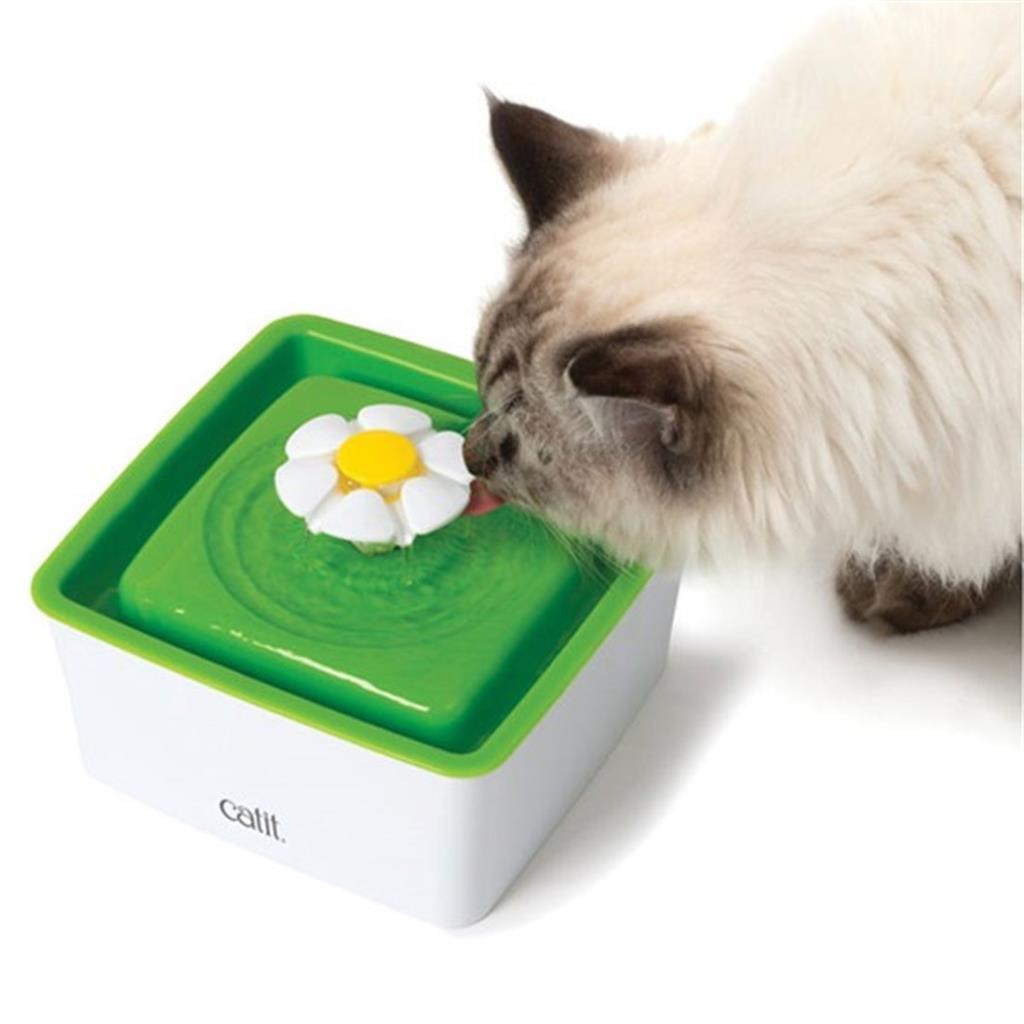 Catit Flower Fountain Mini Çiçekli Kedi Otomatik Su Kabı 1.5 LT Catit Flower Fountain Mini Çiçekli Kedi Otomatik Su Kabı 1.5 LT