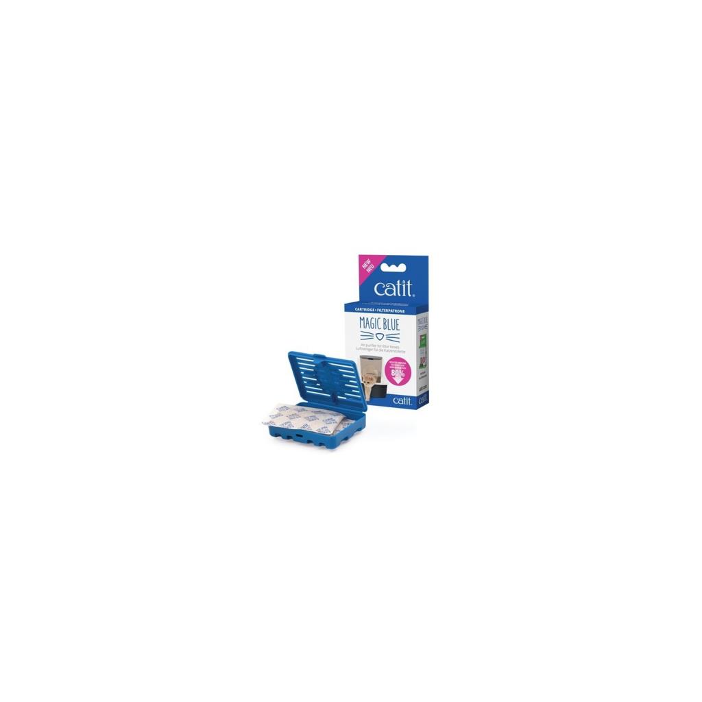 Catit Magic Blue Tuvalet Kabı Koku Giderici Catit Magic Blue Tuvalet Kabı Koku Giderici