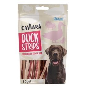 Caviara Kurutulmuş Ördek Şeritleri 80 Gr