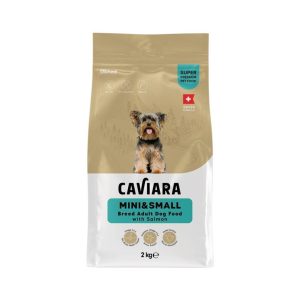 Caviara Somonlu Küçük Irk Yetişkin Köpek Maması 2 kg