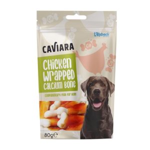 Caviara Tavuk Etli Kalsiyum Kemik 80 Gr