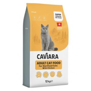 Caviara Tavuklu Kısır Kedi Maması 12 Kg