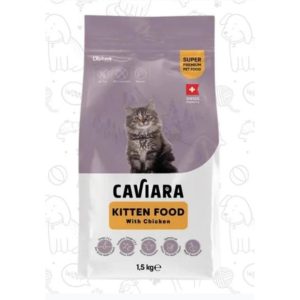 Caviara Tavuklu Yavru Kedi Maması 1.5 Kg