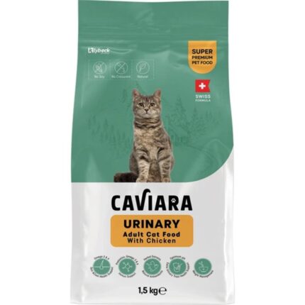 Caviara Urinary Tavuklu Yetişkin Kedi Maması 1.5 Kg