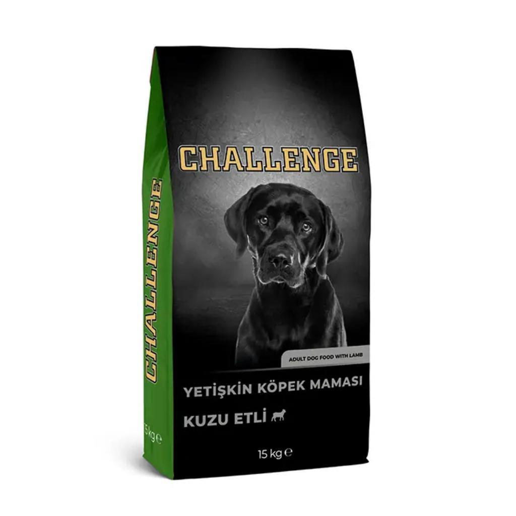 Challenge Kuzu Etli Yetişkin Köpek Maması 15 Kg Challenge Kuzu Etli Yetişkin Köpek Maması 15 Kg