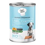 Chefs Choice Kuzu Balkabak Yavru Köpek Yaş Maması 400 Gr